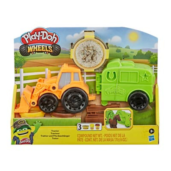 PLAY-DOH TRACTOR